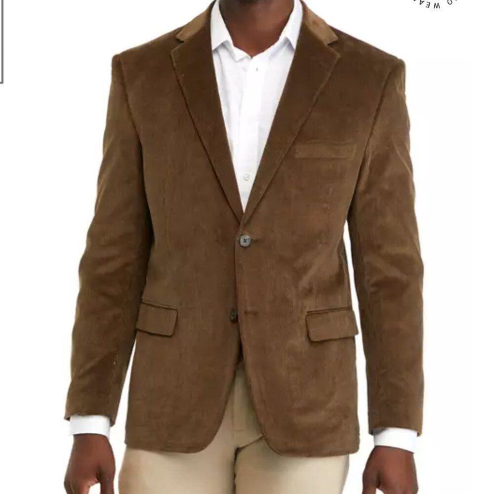 Saddlebred Men's Corduroy Sportcoat NWT